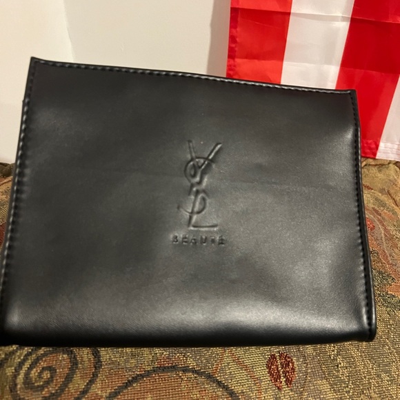 Yves Saint Laurent Black Beaute Clutch YSL - Picture 4 of 4